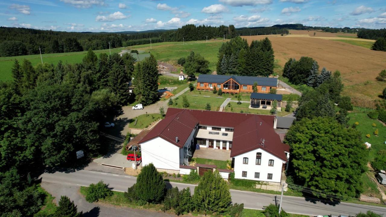 Hotel Wellness penzion Marta Kuklík Esterno foto