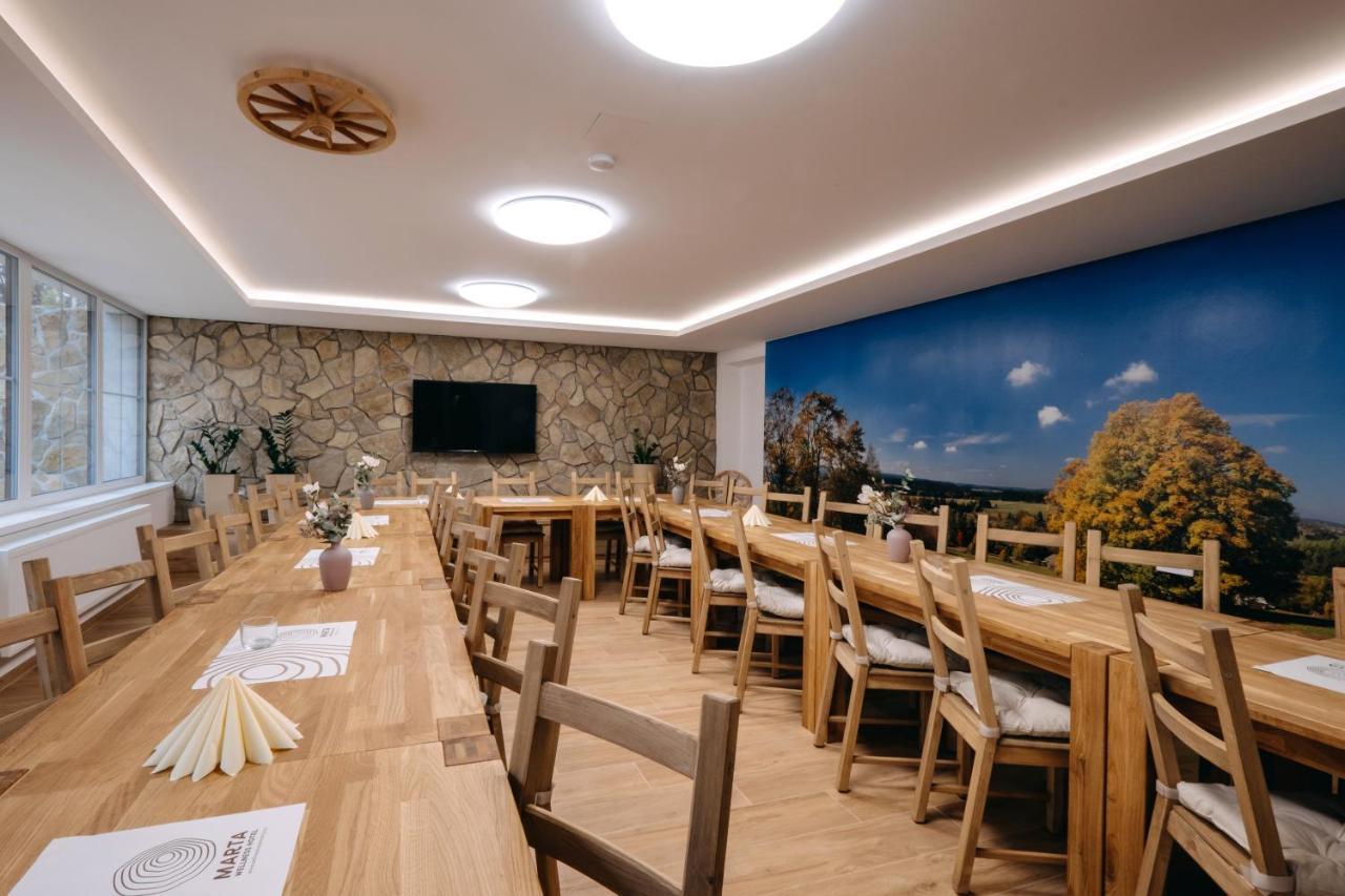 Wellness penzion Marta Kuklík Esterno foto