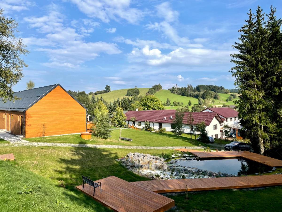 Hotel Wellness penzion Marta Kuklík Esterno foto