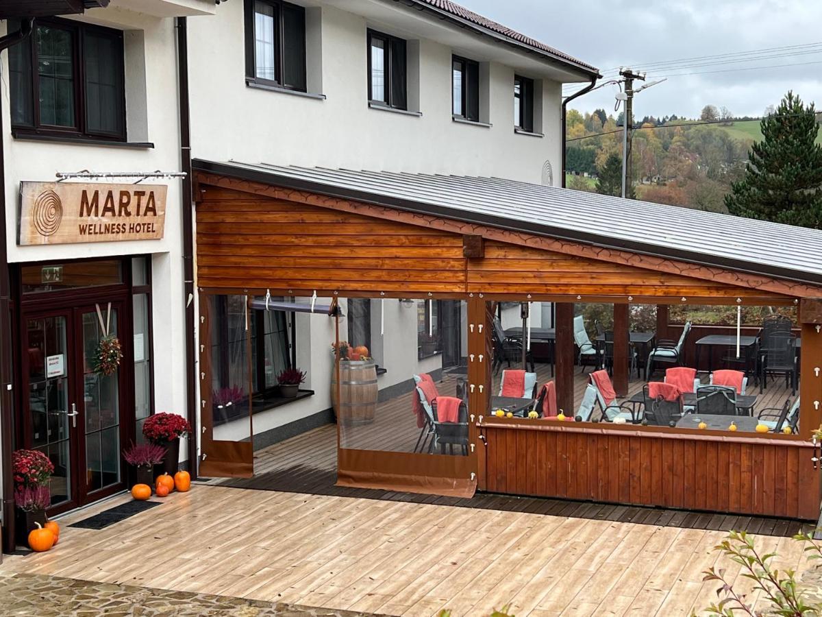 Wellness penzion Marta Kuklík Esterno foto