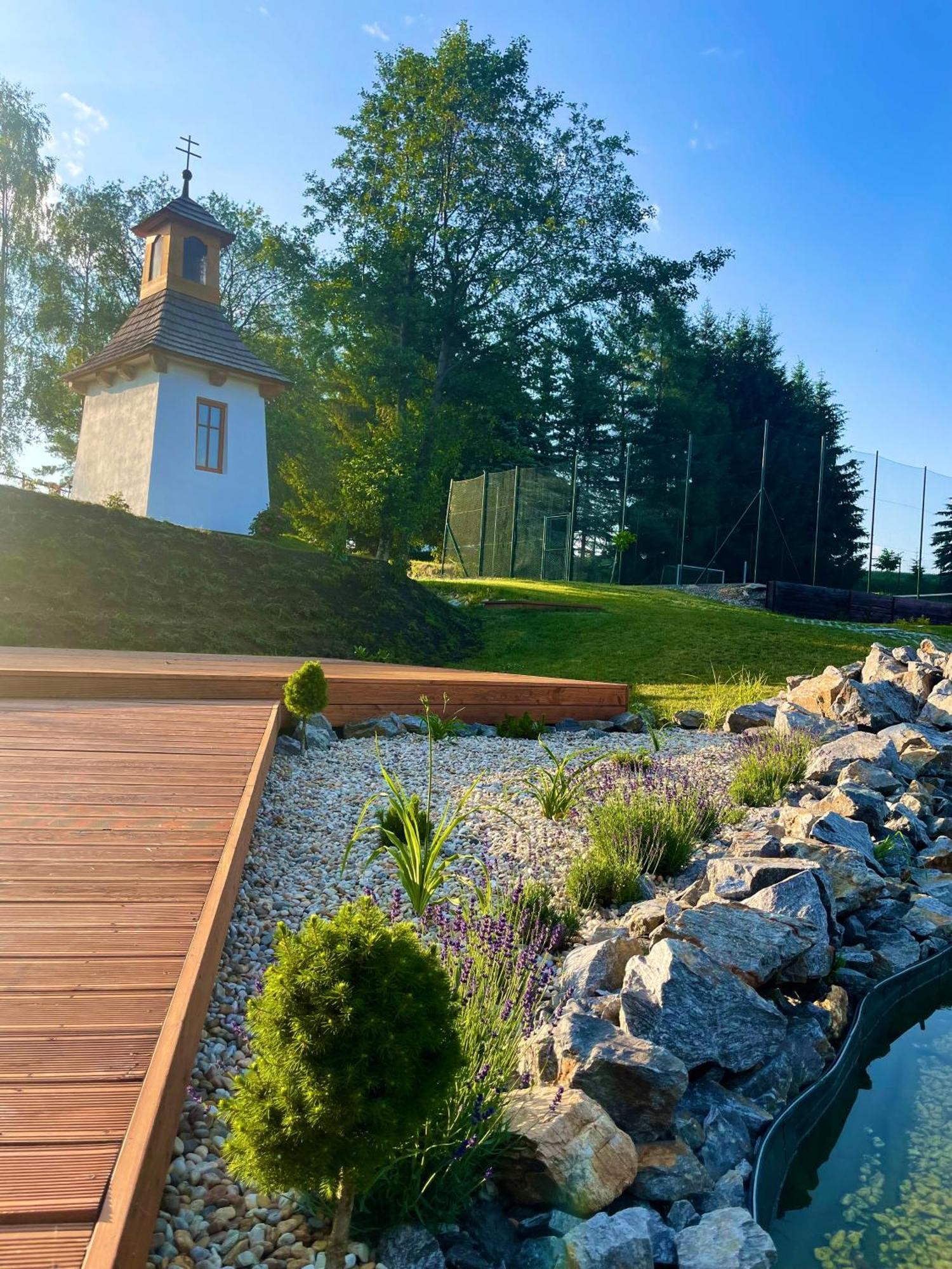 Wellness penzion Marta Kuklík Esterno foto